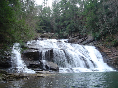 hiking panthercreek waterfall