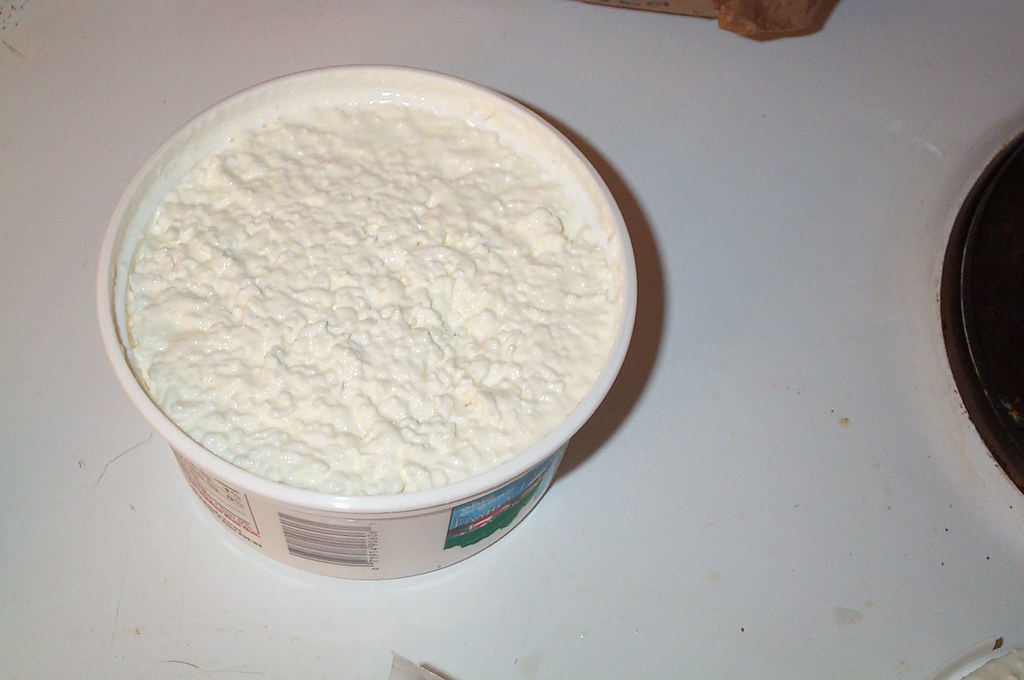 Cottage cheese