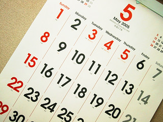Calendar | by studiocurve