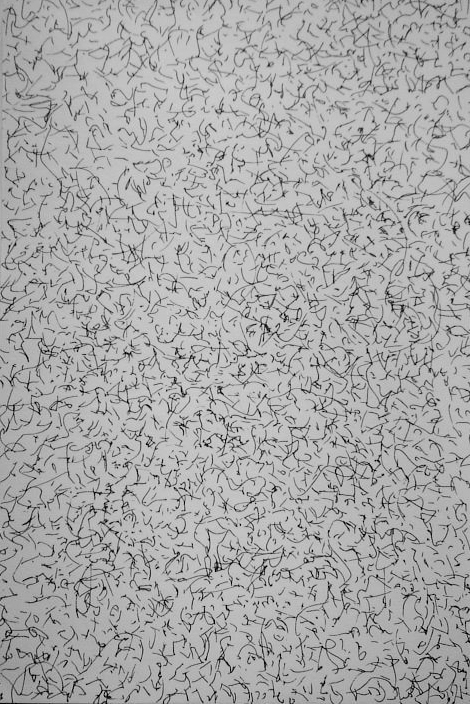 all those things Pen Drawings by Richard Lazzara
