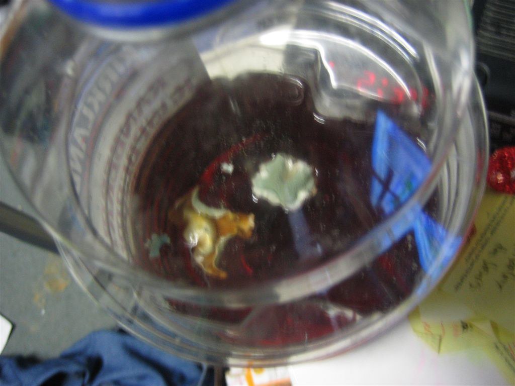 Cranberry Wine Mold