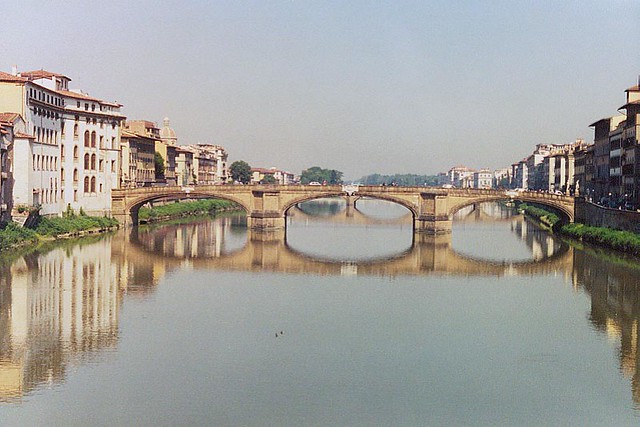 Ponte Santa Trinita', Florence