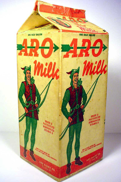Aro Milk Carton