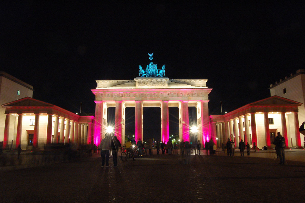 Brandenburg Gate Illuminated