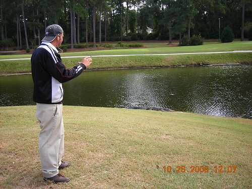Francois and the alligator | by ConradUSA