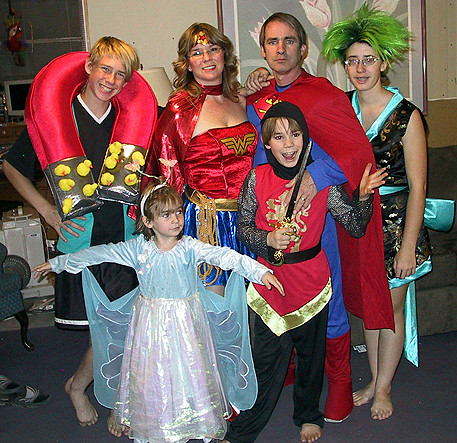 McPeters Family Halloween | by vjvrw