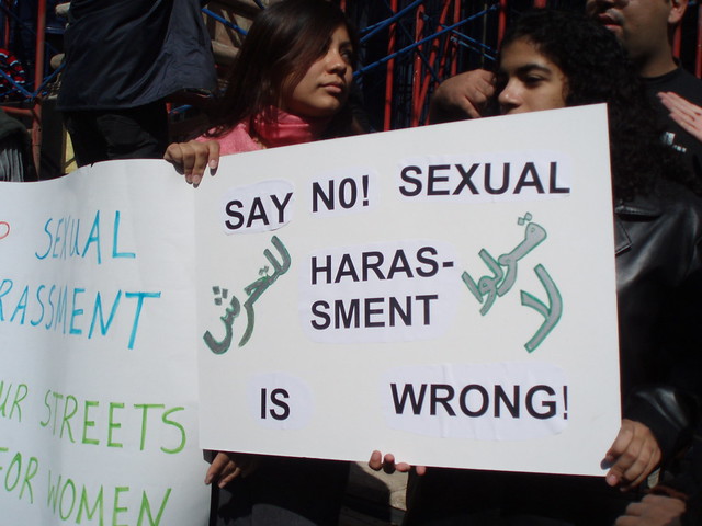 Anti-Sexual Harassment, Anti-Police Failures Demo, Press Syndicate