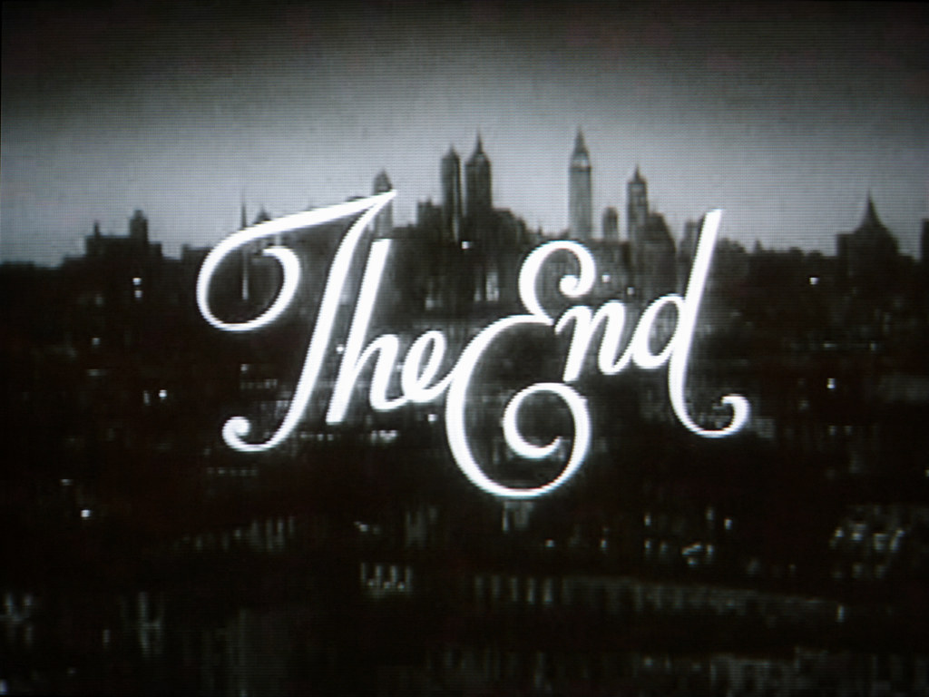 the end of movies