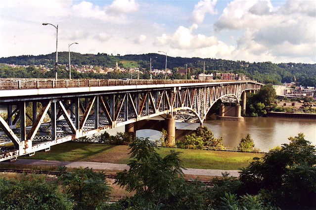 Rankin Bridge, Pittsburgh, Pennsylvania