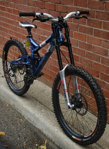 Jenn's '06 downhill mountain bike | 2006 Iron Horse Yakuza K Jenn's '06 downhill mountain bike | 2006 Iron Horse Yakuza K