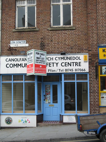 Canolfan Ddiogelwch Cymunedol | Community Safety Centre | Flickr