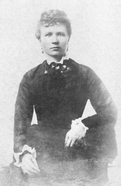 18800000PH-134  Anna Marie Stilger Leonhardt  New York ~1880