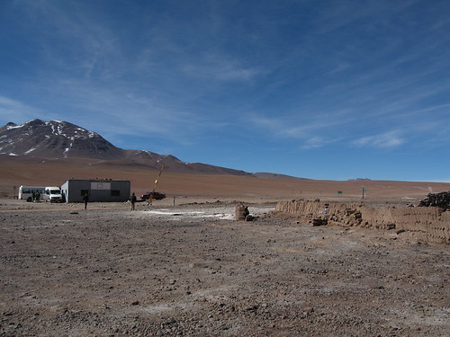 Chile - Bolivia border