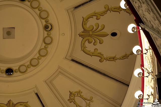 Decorative Ceiling at Ford's Theatre