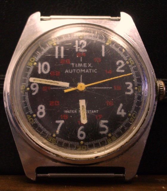 Timex 1978 24 Hour Military Project