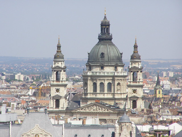 View of Saint Stephens Basilica