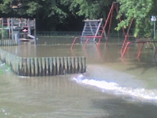River Ryton Worksop Sky News: Floods at River Ryton, Worksop | Visit Sky News fo… | Flickr