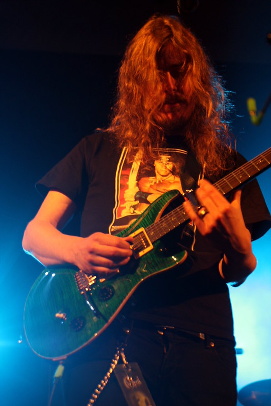 Opeth, Sala Apolo, Barcelona