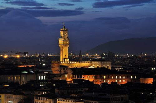 Florence - Palazzo Vecchio (1314)