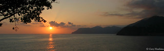 Cinque Terre Sunset