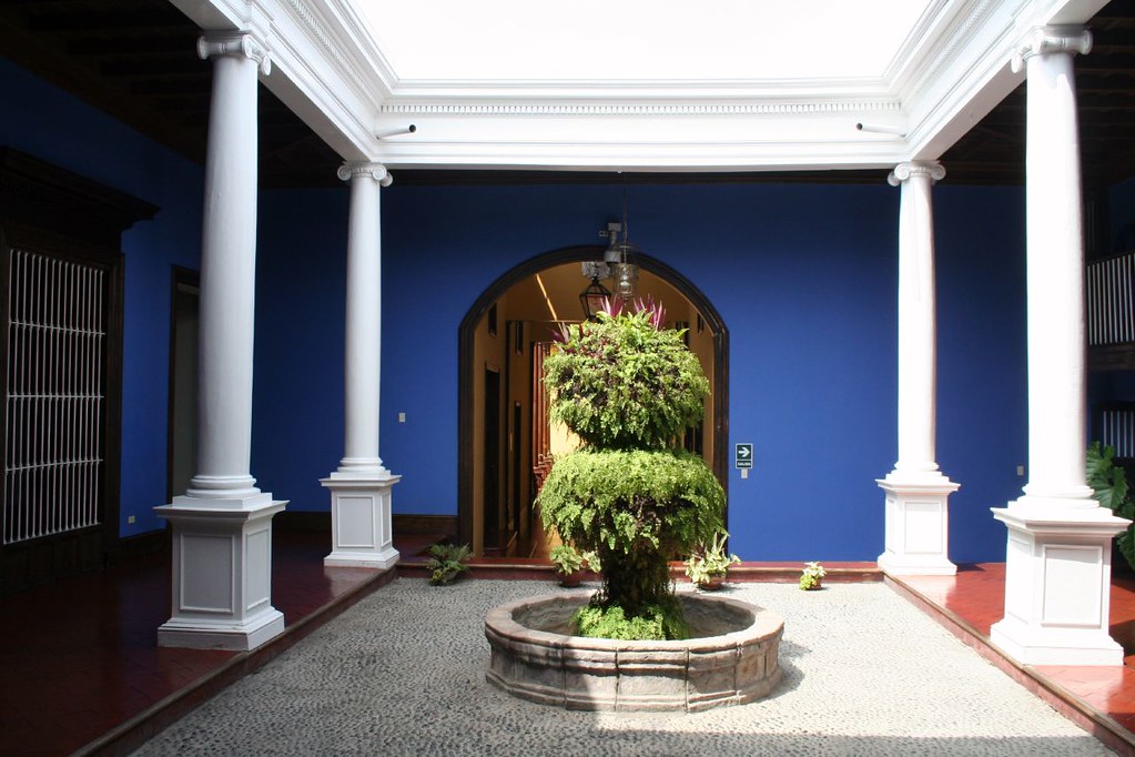 Casa Urquiaga - Patio