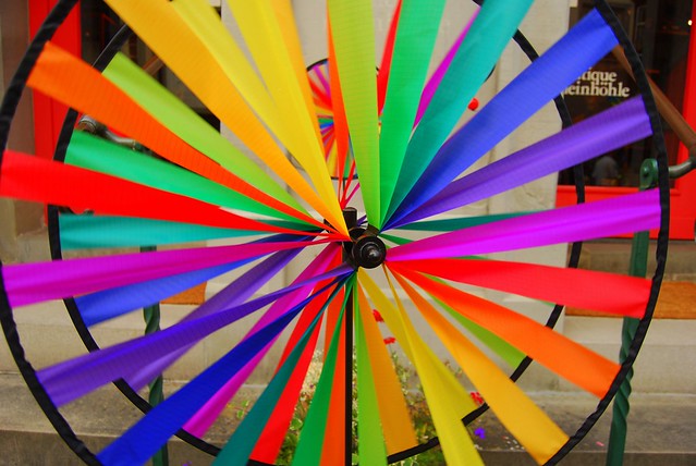 Rainbow wheel