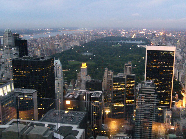 From Top of the Rock | Facing Central Park. | Brian Smith | Flickr