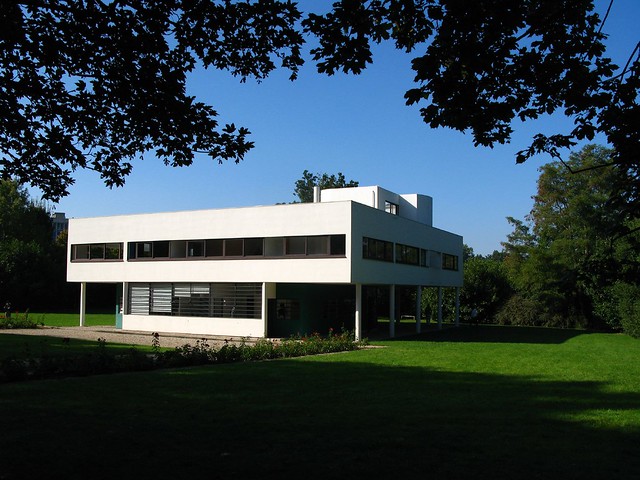 Villa Savoye du Corbusier à Poissy