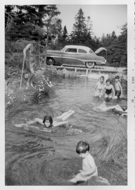 Our swimming pool 1961