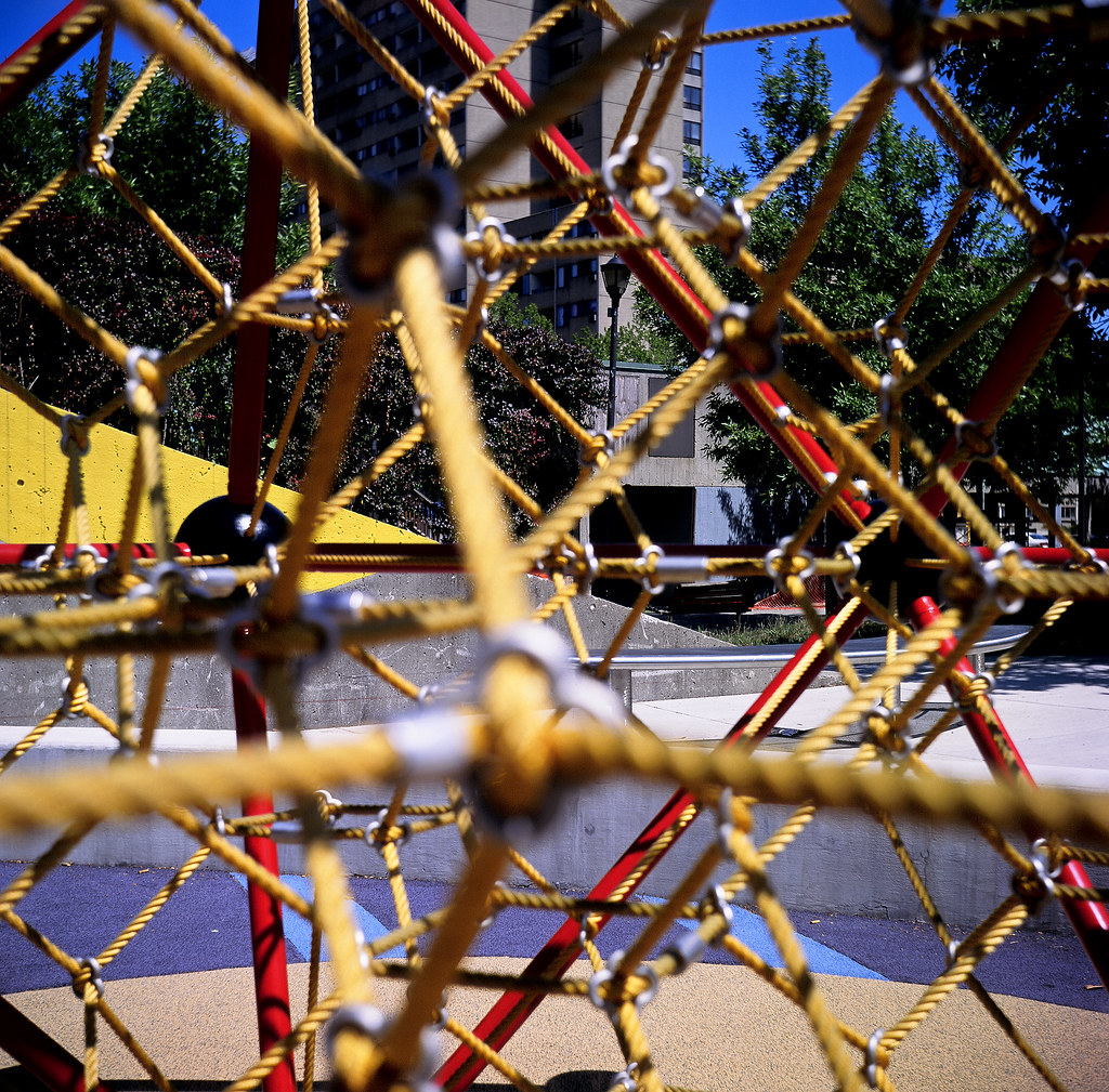 Charles Riley Playground ...in Ray Charles' head | Playground near Strong Museum. | Flickr