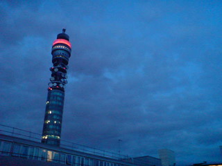 BT tower signalling to aliens | by russelldavies