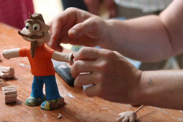 Claymation at Work