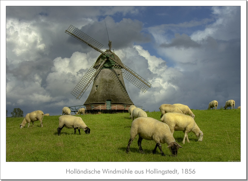 Old Windmill from 1856 by Gero Brandenburg