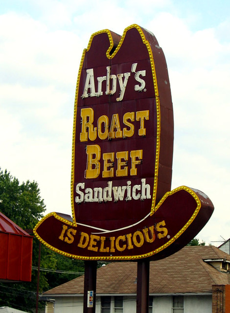 Arby's Sign