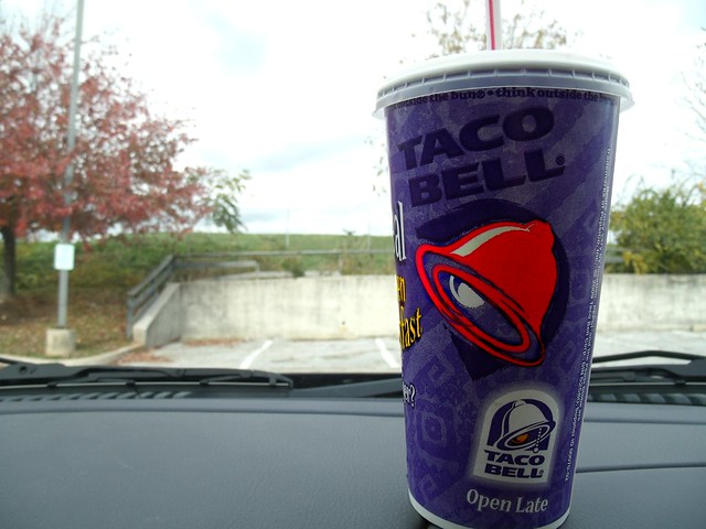 taco bell cup