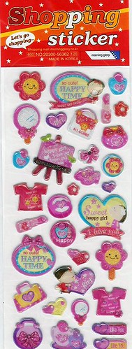 Morning Glory Sticker Sheet | by JingoKawaii