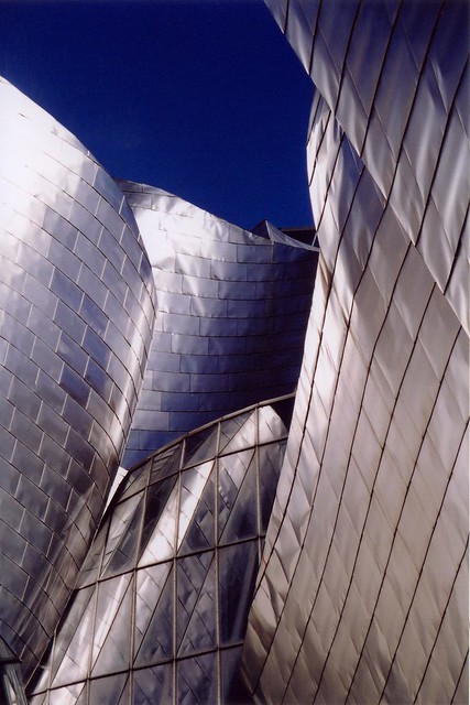 Spain - Bilbao - Shiny Guggenheim