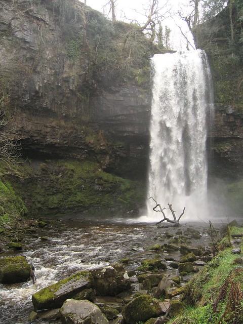 Henrhyd Falls, S.Wales