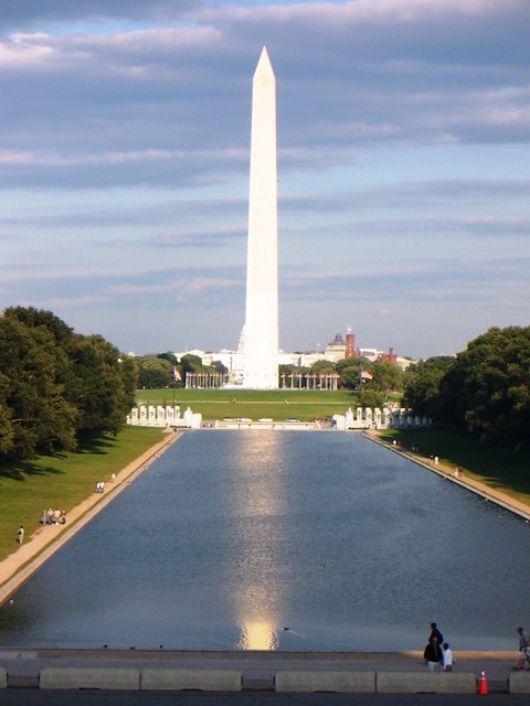 Washington, DC Washington Monument from Reflecting Pool