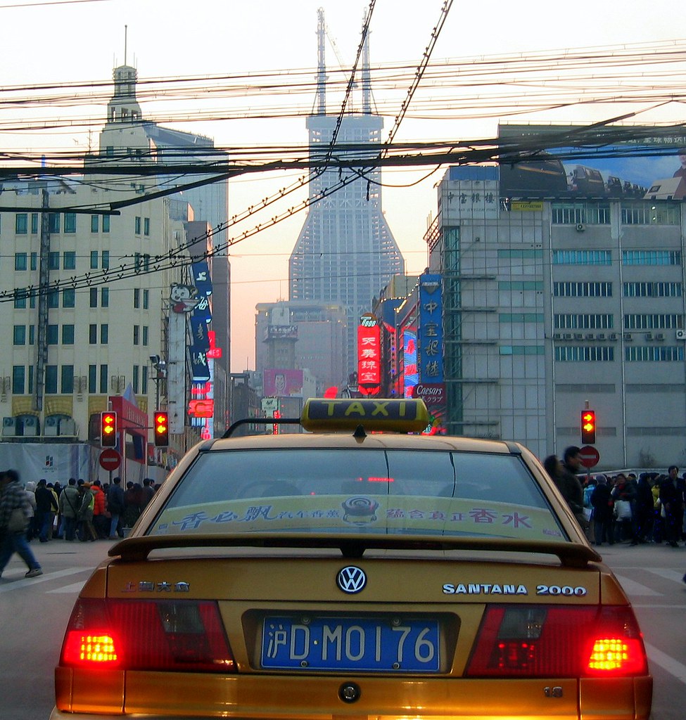 shanghai taxi