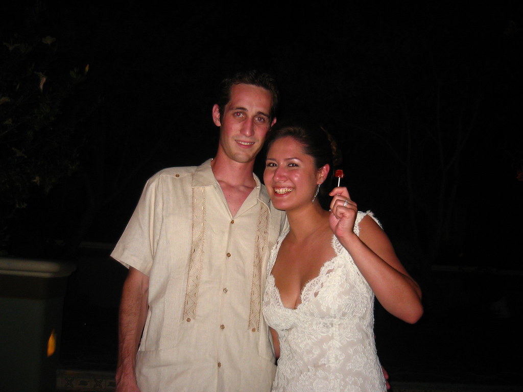 Me with the Bride