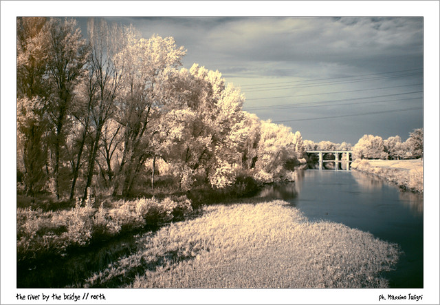 // the river by the bridge // IR // [north]