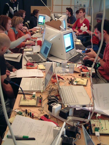 Electronics workshop | by Design Interactions