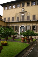Palazzo Medici-Riccardi Garden Courtyard