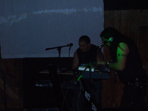 unnatural element live @ oscillation nov. 4th '06 | by botkiller