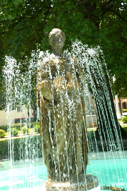 Statue of Hebe, Van Buren, AR