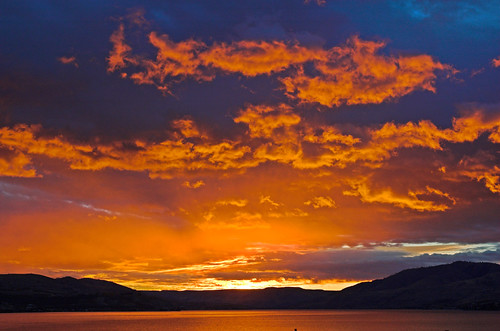 DSC_4268 by Technokraut, sunrise lakechelan