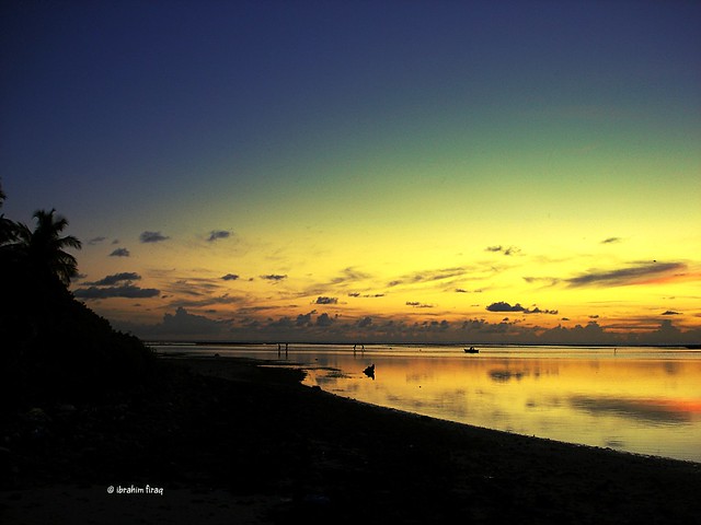Love your daydream like maldives ,