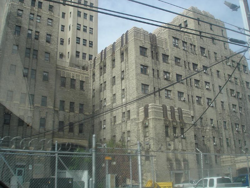 Old Jersey City NJ Medical Center 