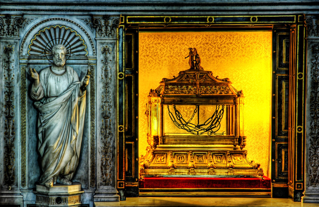 Saintly Chains in the Reliquary by Trey Ratcliff